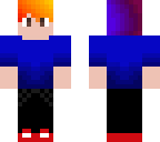 rainbow hair guy