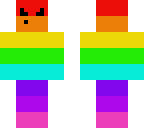 rainbow man