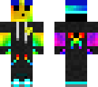 rainbow police slime