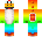rainbow yoshi me
