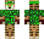 warrior green cat