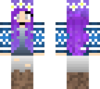weeping angel indigo- autumn