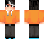 weiyuan orange hoodie