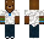 white t grizzly