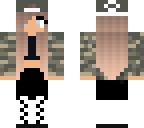 army girl