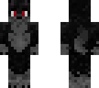black wolf
