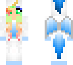 blue