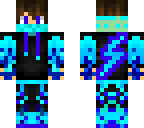 blue dude