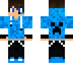 blue swag