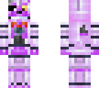 broken purple funtime foxy