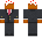 cake in a suit