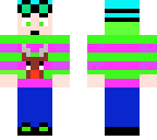 christmas creeper goggles
