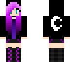 crescent girl