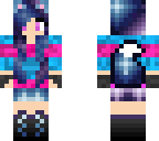 cute galaxy frisk wolf