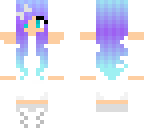cute galaxy type girl