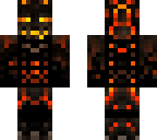 deep magma monster