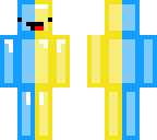 diamond and gold block derp