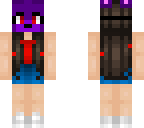 female fnaf4 bonnie bully