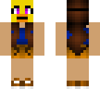 female fnaf4 chica bully