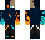flame girl and wather