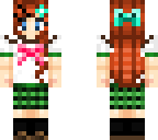 ginger school girl