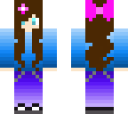 girl minecraft