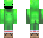 green butt