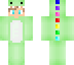 green dino boy