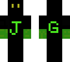 green thug man