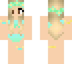 little beach girl
