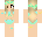little beach girl