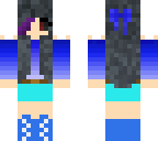 me in my blue boots