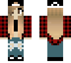 plaid jacket girl