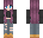 purple