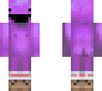 purple butt