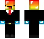 rainbow tux guy