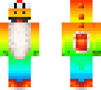 rainbow yoshi