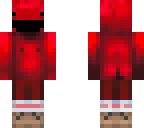 red butt