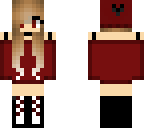 red girl