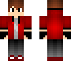 red hoodie boy