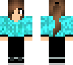 teal girl