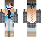 the masked girl
