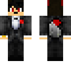tuxedo isaac wolf