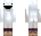 white black shoes butt