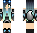 wolf edit blue
