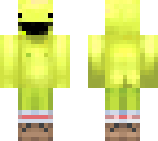 yellow butt