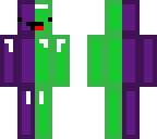 amethyst and emerald derpy block