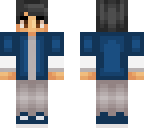 blue sweater boy