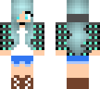 blue tomboy - plad