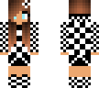 checker girl